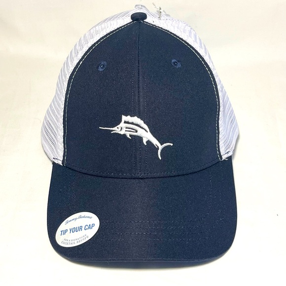 Tommy Bahama Other - Tommy Bahama Tip Your Cap Margarita Blue Trucker Golf Snapback Snapback Hat